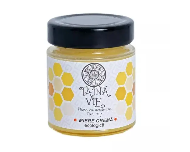Miere crema ecologica | Taina Vie