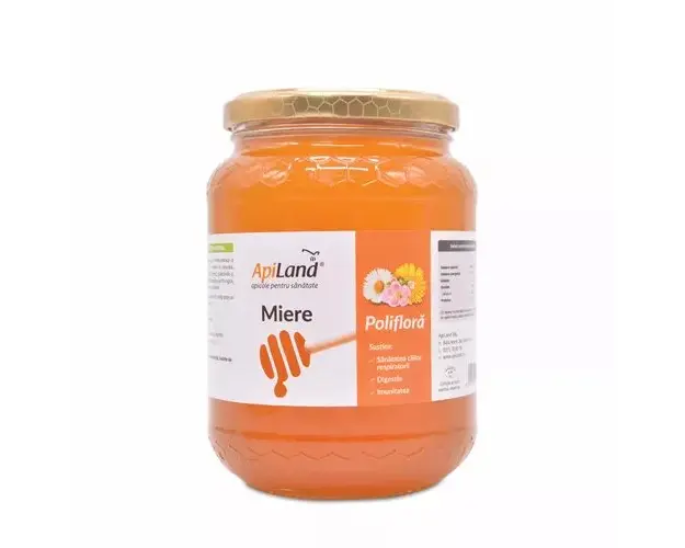 Miere Cruda Poliflora | ApiLand