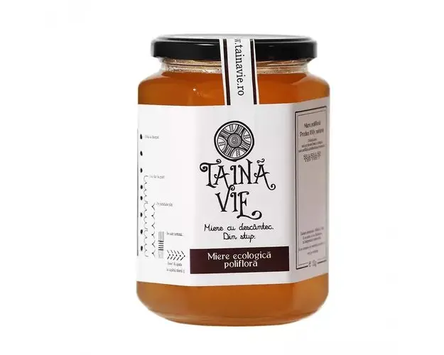 Miere Ecologica Poliflora | Taina Vie