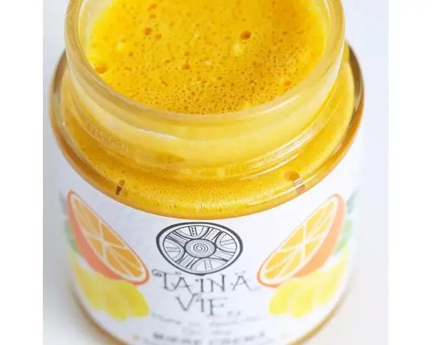 Miere crema cu turmeric şi portocale liofilizate | Taina Vie 