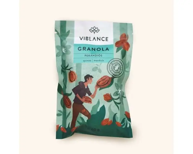 Granola cu Nuci Pecan Fara Gluten | Viblance