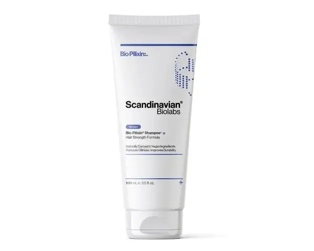 Sampon Fortifiant Impotriva Caderii Parului, pentru Femei, 100ml | Scandinavian Biolabs