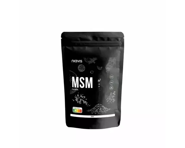 MSM Pulbere 100% Naturala 250g ECO | Niavis 