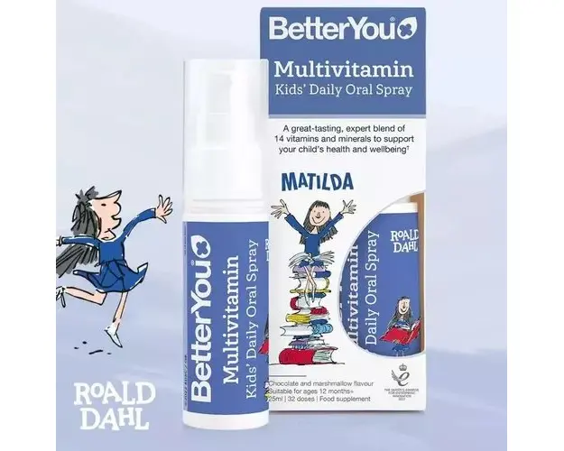 Multivitamin Kids Daily Oral Spray, 25 ml | BetterYou