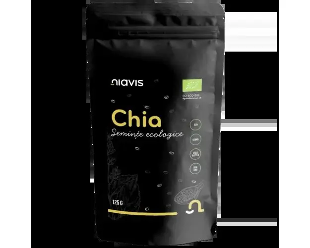 Seminţe de Chia 125g ECO| Niavis 