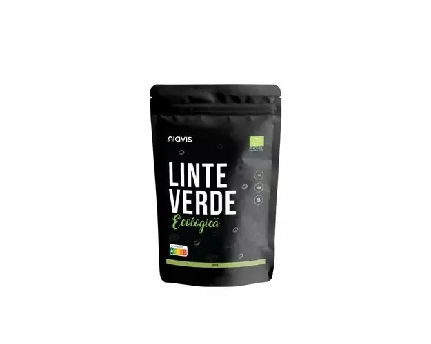 Linte Verde 500g ECO| Niavis