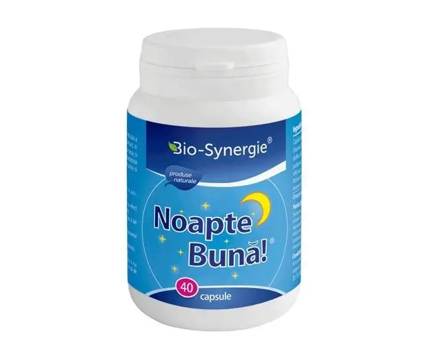 Noapte Buna, 40 cps | Bio-Synergie Activ