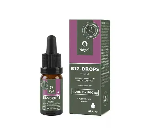 Vitamina B12 - Metilcobalamina MecobalActive® 500 µg, 10 ml | Nôgel.