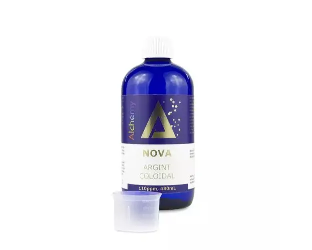 Argint coloidal Nova 110ppm | Pure Alchemy