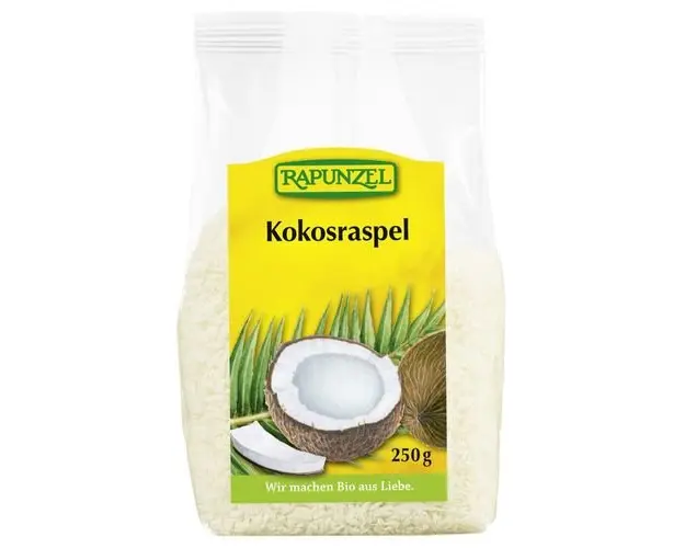 Nuca de Cocos rasa eco/bio, 250g ECO | Rapunzel