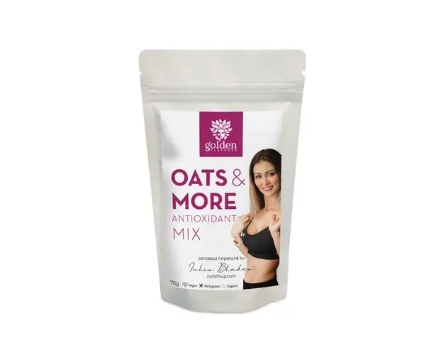 Oats & More Antioxidant Mix ECO, 70g | Golden Flavours
