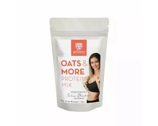 Oats & More Protein Mix ECO, 70g | Golden Flavours