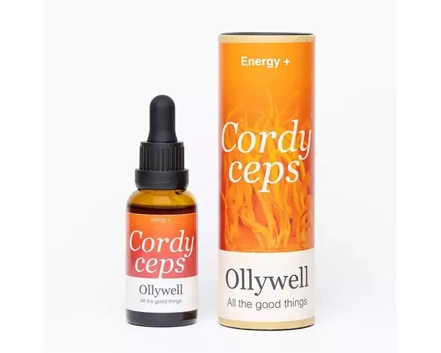 Tinctura de Cordyceps, 30 ml | Ollywell