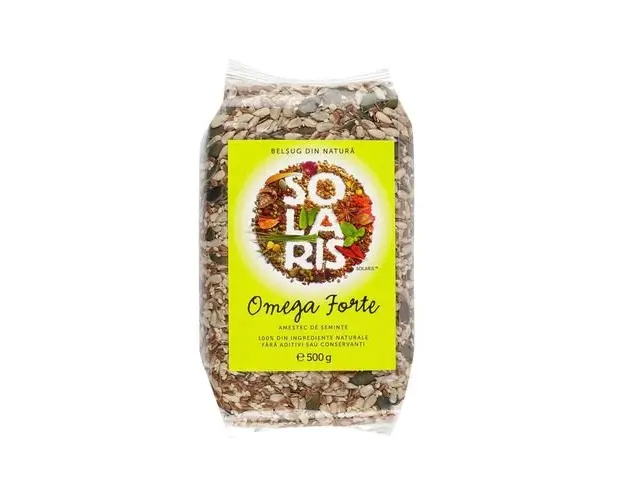 Omega Forte - Amestec de Seminte, 500g | Solaris