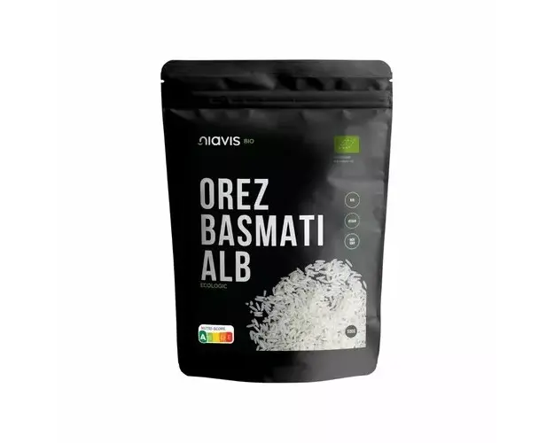 Orez Basmati Alb 500g ECO| Niavis