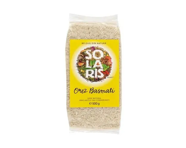 Orez Basmati, 500g | Solaris