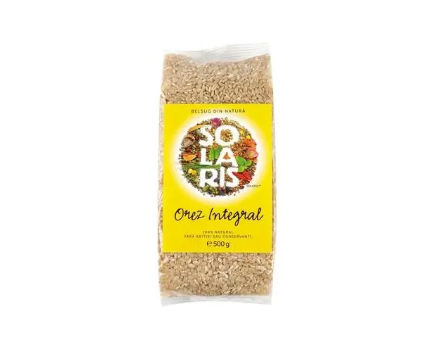 Orez Integral, 500g | Solaris