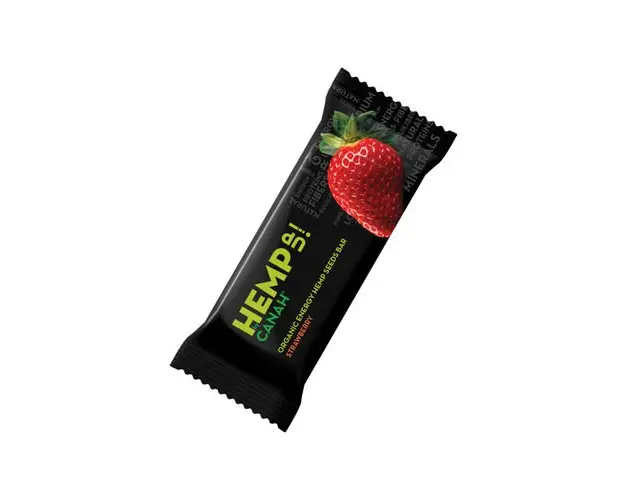 Baton Hemp Up Canepa cu Capsuni ECO, 48g | Canah
