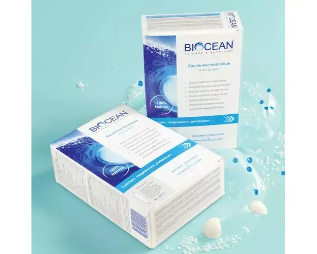 Value Pack - Set 2 cutii - Plasma Marina Izotonica - Energie, Hidratare si Nutritie Celulara, 60x10ml | Biocean