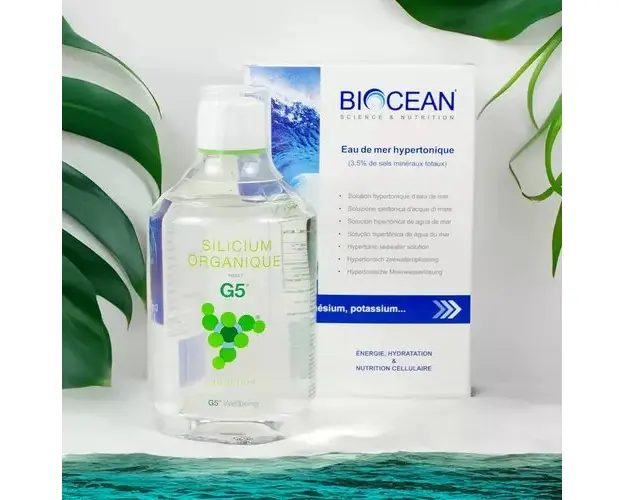Pachet Esential pentru Nutritie Celulara si Productie de Colagen cu Plasma Hypertonica si Siliciu Organic