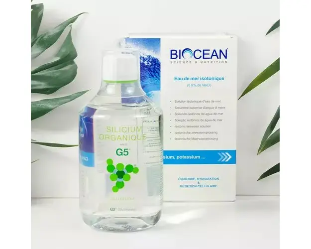 Pachet Esential pentru Nutritie Celulara si Productie de Colagen cu Plasma Izotonica si Siliciu Organic