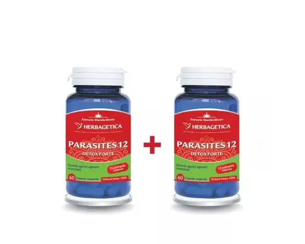 Parasites 12 Detox Forte | Herbagetica