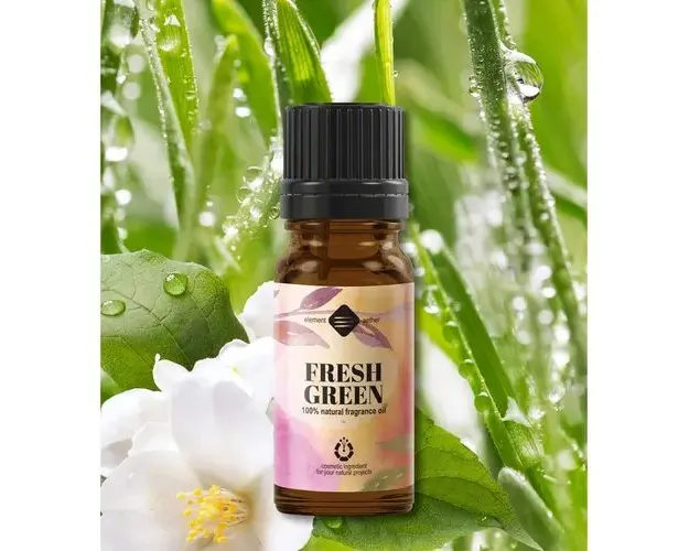 Parfumant natural Fresh Green, 10ml | Ellemental