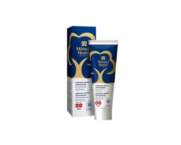 Pasta de Dinti cu Fluor, Miere de Manuka MGO 250+ si ulei de Manuka, 75ml | Manuka Health