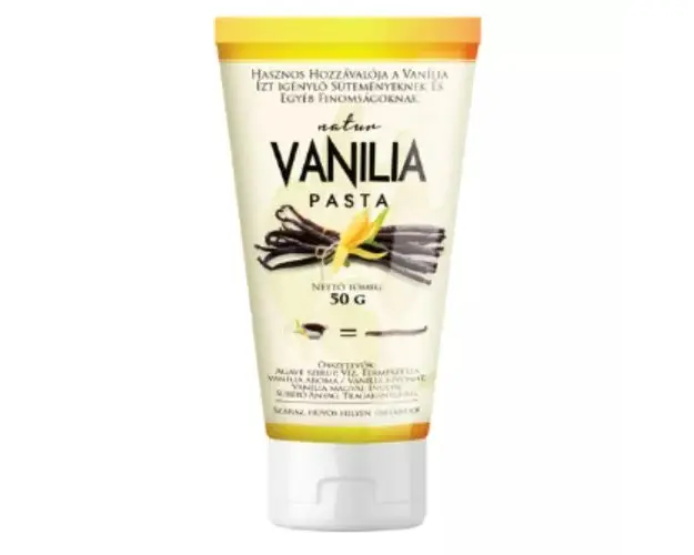 Pasta de Vanilie cu Sirop de Agave, 50g | Rajas