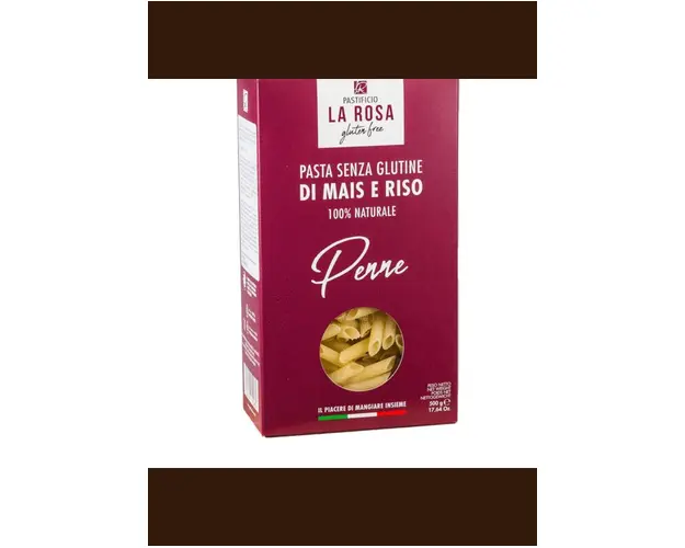 Penne 500 g, fara gluten | Pastificio la Rosa