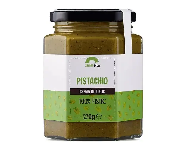 Pistachio Crema de Fistic, 100% naturala | Sunday bites