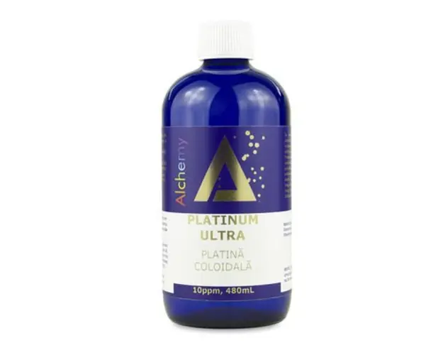 Platina coloidala Ultra 10ppm | Pure Alchemy