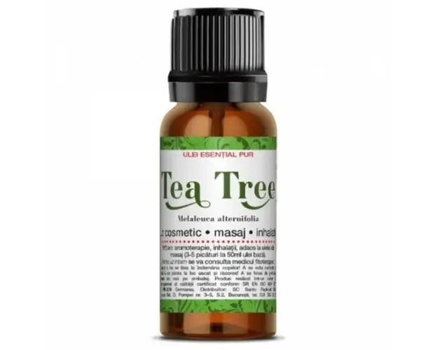 Ulei Esential de Tea Tree, 10ml | Steaua Divina
