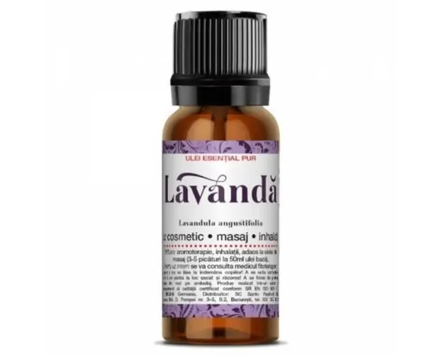 Ulei Esential de Lavanda, 10ml | Steaua Divina