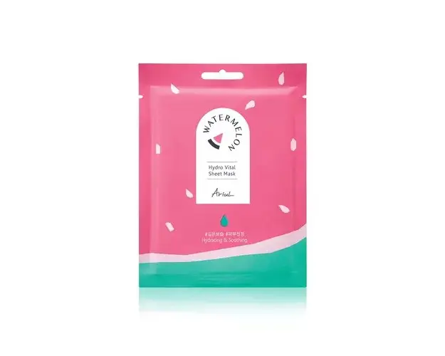 Masca cu Pepene Rosu Watermelon Hydro Vital, Calmare si Hidratare, 23ml | Ariul