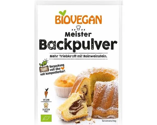 Praf de copt fara gluten, ECO 3x17g | Biovegan