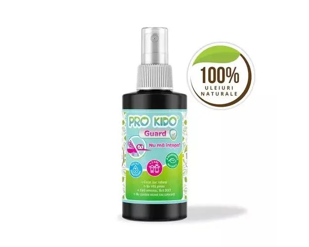 Spray anti-tantari pentru copii cu uleiuri naturale 100ml | Pro Kido Guard