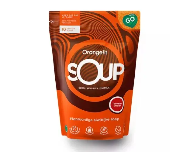 Protein Soup - Supa Proteica cu Rosii, 450g | Orangefit