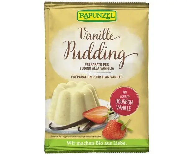 Pudra Budinca de vanilie, 40g ECO | Rapunzel