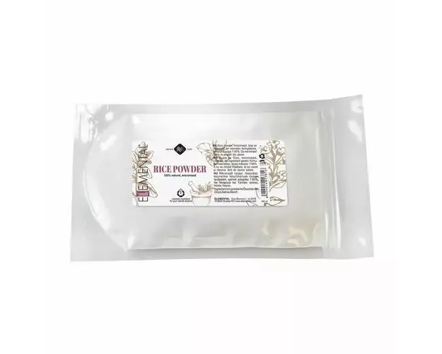 Pudra de Orez Micronizata, 50g | Ellemental