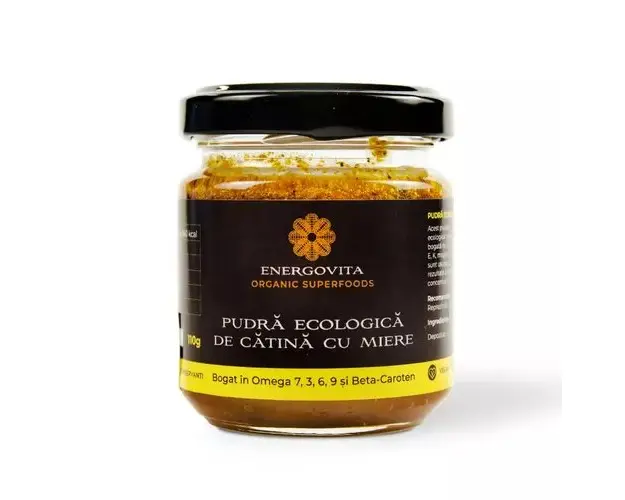 Pudra de Catina Ecologica cu Miere ECO | Energovita