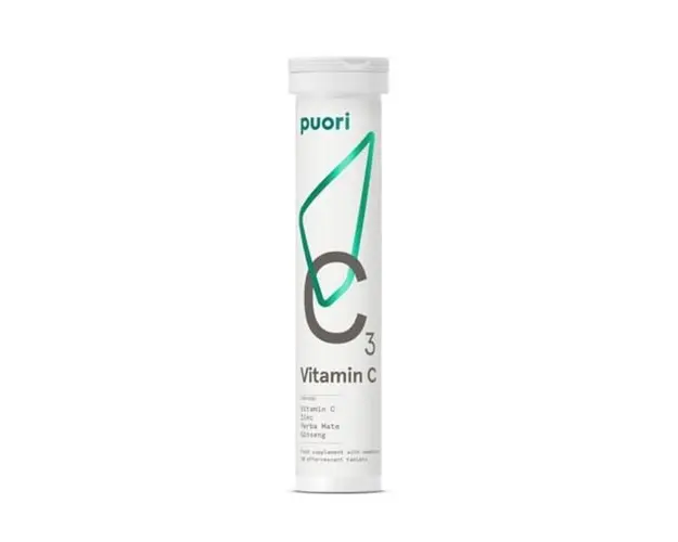 Puori C3  Vitamina C 500mg  20 comprimate efervescente | Puori