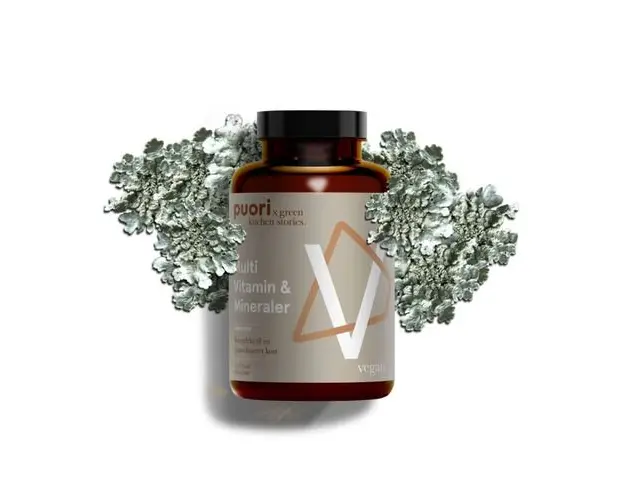 Puori VM - Multivitamine si minerale - vegan - 60 capsule | Puori