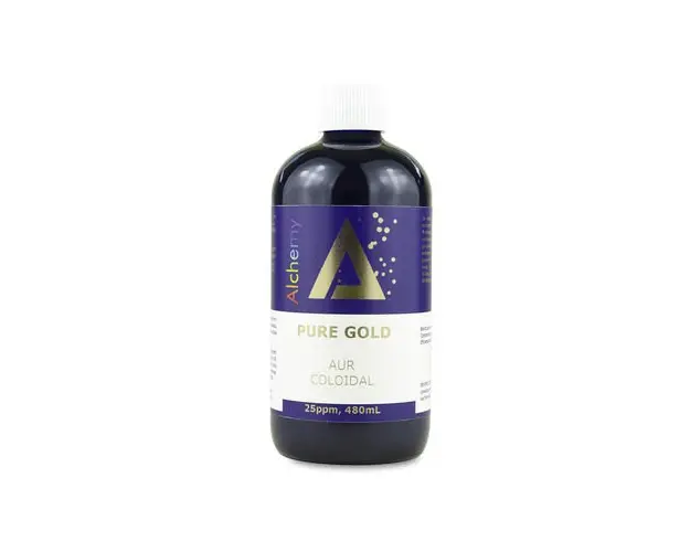 Aur coloidal PureGold 25ppm | Pure Alchemy
