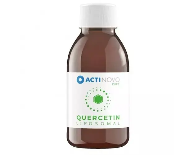Quercetina Lipozomala Pure, 250 ml | ActiNovo