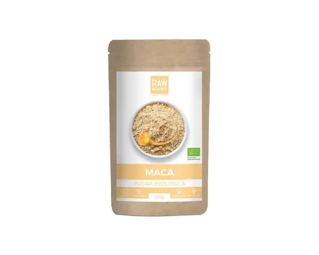 Maca Pudra ECO - Echilibru si Stabilizare Sistem Glandular-Hormonal | Rawboost
