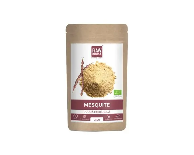 Mesquite Pudra ECO, 250g | Rawboost