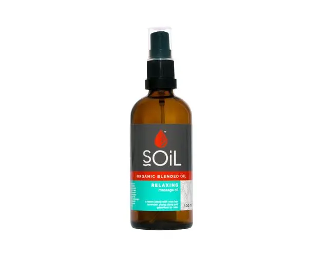 Ulei de Masaj de Relaxare Ecologic/Bio, 100ml | SOiL