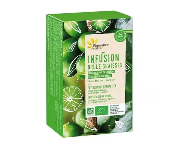 Ceai din Plante pentru Arderea Grasimilor, 20 plicuri | Fleurance Nature