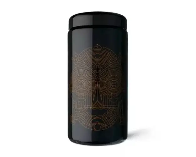 Ritual Jar, borcan depozitare sticla, 1 L | Ancient + Brave